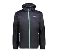 CMP - Man Jacket Rain Fix Hood, Anthracite, XXXL