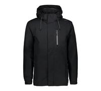 Waterproof hooded jacket CMP Gris S