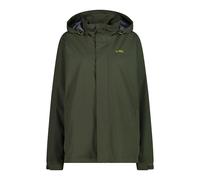 CMP - Man Jacket Snaps Hood, Oil Green, 58