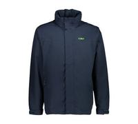 Waterproof hooded jacket CMP Snaps Blue 54