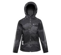 Alpine Pro Ezoro Softshell Jacket Black 104-110 cm Kids