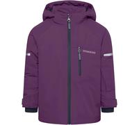 Waterproof hooded jacket for children Didriksons Falken 2 Violet 7/8 ans