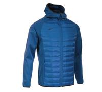Joma Berna Iii Softshell Jacket Blue 9-10 Years Boy