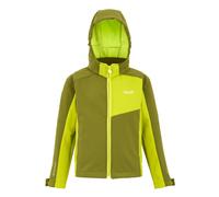 Waterproof hooded jacket for children Regatta Acidity VIII Vert 5/6 ans