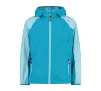 Waterproof hooded jacket for girls CMP Bleu 5 ans
