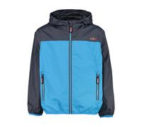 CMP - Kid Jacket Rain Fix Hood, Danube, 164