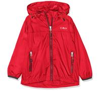 Cmp Rain Fix Hood 3x57624 Jacket Red 14 Years Boys,Girls