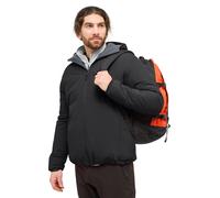 Haglofs Mens Mimic Alert Hooded Jacket Black M