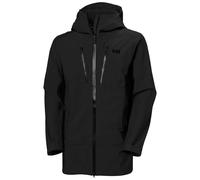 Waterproof hooded jacket Helly Hansen Alpha 3L Noir M