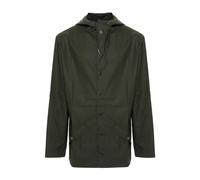 Waterproof Hooded Jacket - male - Rains - Rain Jackets - Green - S - Jackets S