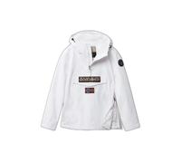 Waterproof hooded jacket Napapijri Rainforest Blanc XL