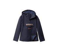 Waterproof hooded jacket Napapijri Rainforest Bleu XS