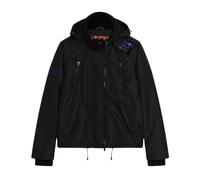 Waterproof hooded jacket Superdry Mountain Noir S