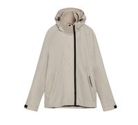 Waterproof hooded jacket Superdry Yachter Gris XL