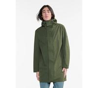 Aigle - Men's Long windbreaker and waterproof Parka - Parka Long MTD Avocado for Men - Size XL - Khaki Khaki XL