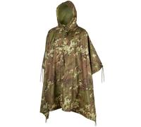 Mil-Tec Men's Us Poncho Vegetato Woodland 210 x 150 cm