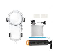 Waterproof Housing 60M Fully Invisible Waterproof Diving Shell,Compatible For Insta360 X5 Underwater Housing Cover Protective Case,Diving Travel(Type 3)