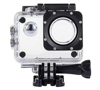 Waterproof Housing Case Compatible with AKASO EK7000/Pro Xtreme/Xilecam X2R/Jadfezy/TIMNUT/Cecosy/Dragon Touch Vision 3 YF, Action Camera Protective Case, Underwater Diving Shell
