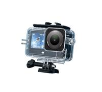 Waterproof Housing Case for DJI Osmo Action 6 Camera,Supports 45M/148FT Deep Diving Scuba Snorkeling Swimming with Quick Release Screw