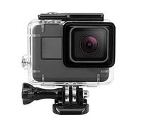 Waterproof Housing Case for GoPro Hero 5 6 7 Black, Protective Underwater Dive Shell with Bracket for Go Pro Hero5 6 Hero7 Black Action Camera Accessories Kit