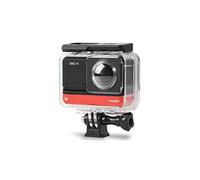 Waterproof Housing Case for Insta360 ONE RS Twin Edition, Underwater Diving Protective Shell 30M/98FT with Bracket Accessories