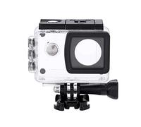 Waterproof Housing Case for SJ5000 Series, Transparent PC and Stainless Steel, Compact Size - Durable Protection, Deep Sea Diving Ready, Ideal for Outdoor Adventure