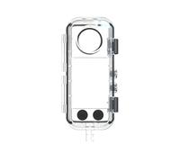 Waterproof Housing Compatible For Insta360 X4 Waterproof Dive Case Housing Underwater 60m Protector Invisible 360° Fully Diving Shell,Diving Travel