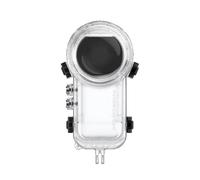 Waterproof Housing Dive Case,Compatible For Insta360 X3 Waterproof Housing Cover Underwater Protector Fully Invisible Diving Shell,Diving Travel