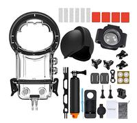 Waterproof Housing Dive Case for Insta360 X3 with Protective Accessories