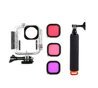 Waterproof Housing & Filter Kit Compatible with DJI Osmo Nano Camera - 60m Depth Protection, Waterproof Case, 3-Color Filter, Buoyancy Rod