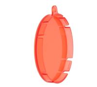 Waterproof Housing Lens Filter, Diving Lens Protective Case, Calibration Color, Multifunctional, Anti-Scratch, Beautification for Saltwater (Red)