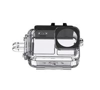 Waterproof Housing Up to 45 m Deep Shock-Proof Protective Protection Diving Shell Skin for Action 5 4 3 Sports Cameras Clear