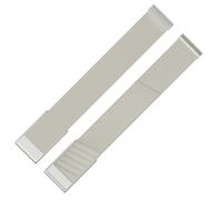 Waterproof Hydroknit Replacement Wrist Band Compatible with WHOOP 5.0 CoreKnit Band WHOOP MG Life/One/Peak (Pale White, One+Peak)