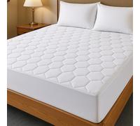 Waterproof Hypoallergenic Mattress Cover (Double)
