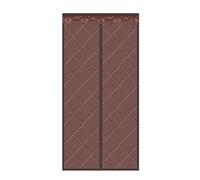 Waterproof Ilated Door ain Thick Cotton Soundproof Magnetic Draft Stopper Keeps Warm & Cold Out Ideal for Classroom Patio Attic Front/Back Door (85x195cm)
