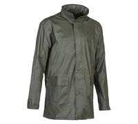 Waterproof impersoft jacket with pocket PERCUSSION Vert L