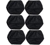 Waterproof Incontinence Pants,Adult Leakproof Underwear,Incontinence Pull-On Plastic Pants,Covers Anti-Side Leakage Physiological,Nappy Cover,Paralysis Care Pants,Safety Pants,Unisex H,XL