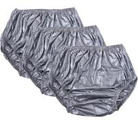 Waterproof Incontinence Pants,Adult Leakproof Underwear,Incontinence Pull-On Plastic Pants,Covers Anti-Side Leakage Physiological,Nappy Cover,Paralysis Care Pants,Safety Pants,Unisex B,M