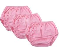 Waterproof Incontinence Pants,Adult Leakproof Underwear,Incontinence Pull-On Plastic Pants,Covers Anti-Side Leakage Physiological,Nappy Cover,Paralysis Care Pants,Safety Pants,Unisex A,M