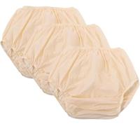 Waterproof Incontinence Pants,Adult Leakproof Underwear,Incontinence Pull-On Plastic Pants,Covers Anti-Side Leakage Physiological,Nappy Cover,Paralysis Care Pants,Safety Pants,Unisex D,M