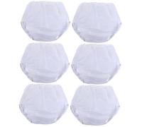 Waterproof Incontinence Pants,Adult Leakproof Underwear,Incontinence Pull-On Plastic Pants,Covers Anti-Side Leakage Physiological,Nappy Cover,Paralysis Care Pants,Safety Pants,Unisex I,M