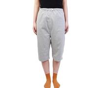 Waterproof Incontinence Shorts for Men and Women, Breathable and Washable Patient Care Trousers Urinary Leakage Protection Pants(Seven Quarter Pants,3XL)