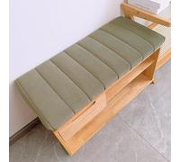 Waterproof Indoor Bench Cush TeddySeat Pads for Window Benches ScratchResistant Soft Pillows80x30cm for Home Decor and t