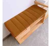 Waterproof Indoor Bench Cush Velvet Teddy Seat Pad for Window Benches ScratchResistant Sofa Cushs160x30cmt & Sle for Your Home