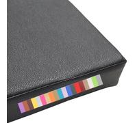 Waterproof Indoor/Outdoor Bench Cushion with Zipper - 120cm/150cm/200cm/90/110cm x 40cm/30cm - 2/3 seater Non-Slip Seat Pad for Patio, Sofa, Garden, Porch Swing, Bay Window(Black,60x30x5cm)