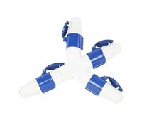 Waterproof Industrial Aviation Plug and Socket one Out Three Sets 3/4/5 core 16A32A Set Non-Explosion-Proof Three-Phase Power(3 core 16A)