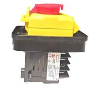 Waterproof Industrial Electromagnetic Pushbutton Switches KEDU KJD11 JD3 8Pins 10Pin Switch Relay (10Pin-400V with cover)