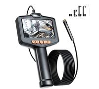 Waterproof Industrial Endoscope Camera with 4.3" Ips Screen, High-Definition with Single or Dual Lens Options, Suitable for Pipe Maintenance and Appliance Testing (Single lens, 2 meters)