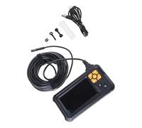 Waterproof Industrial Endoscope Type-C Rechargeable Double Lens Borescope Inspection Camera With 4.3in Screen 8 LEDs Technical Education Endoscope