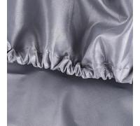 Waterproof Inflatable Boat Cover for Small to Medium Boats - 210D Oxford Cloth with Drawstring Closure, UV-Resistant & Tear-Proof - Fits U(330 * 165 * 46CM)